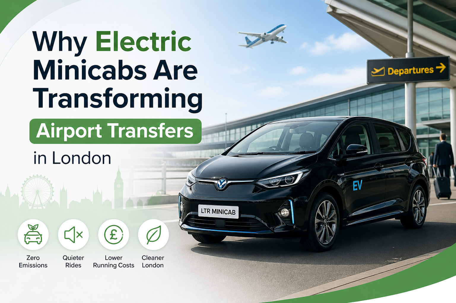 Electric Minicabs: Are They the Future of Airport Transfers?