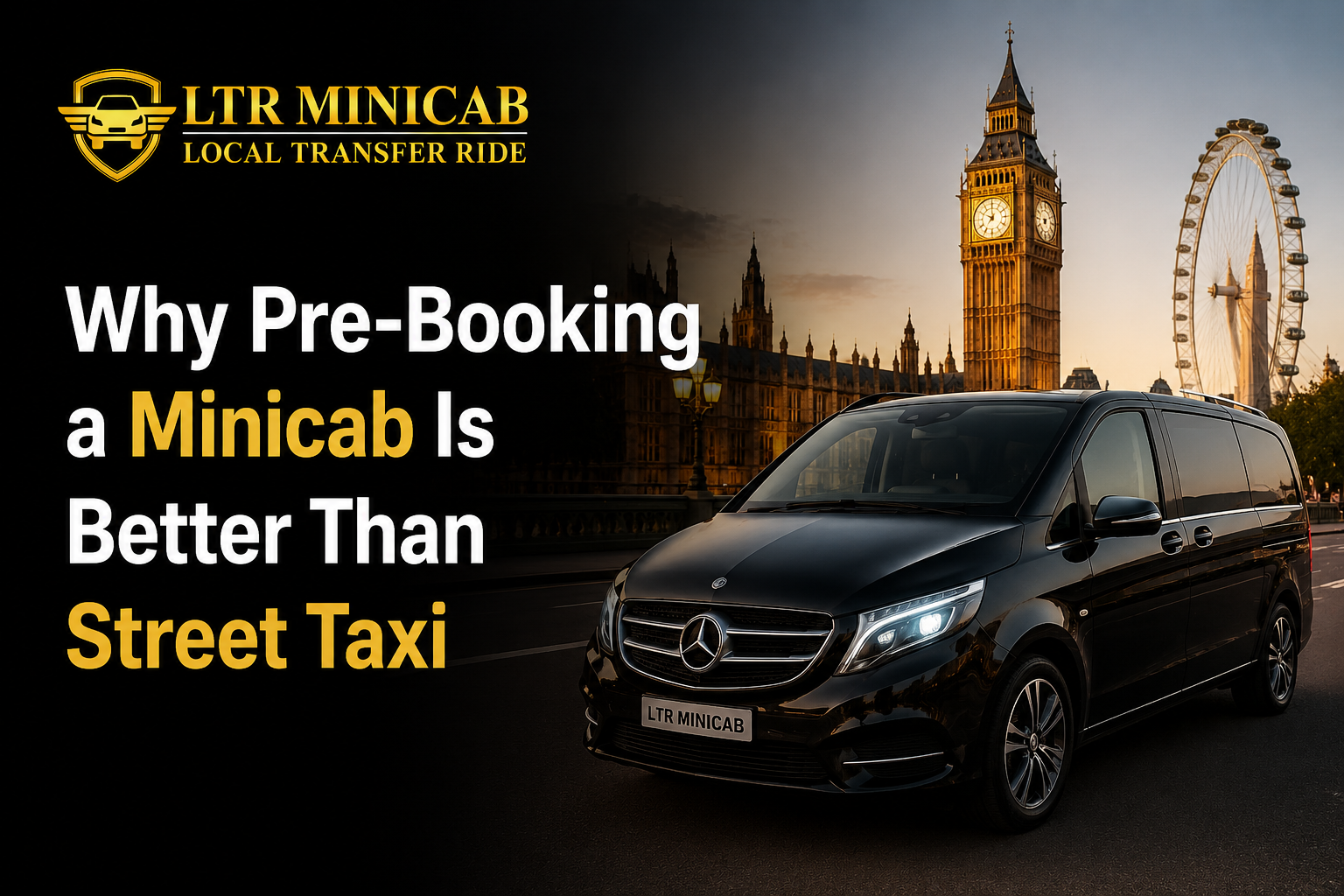 Pre-Booked Minicab vs Street Taxi – Which Is Better?