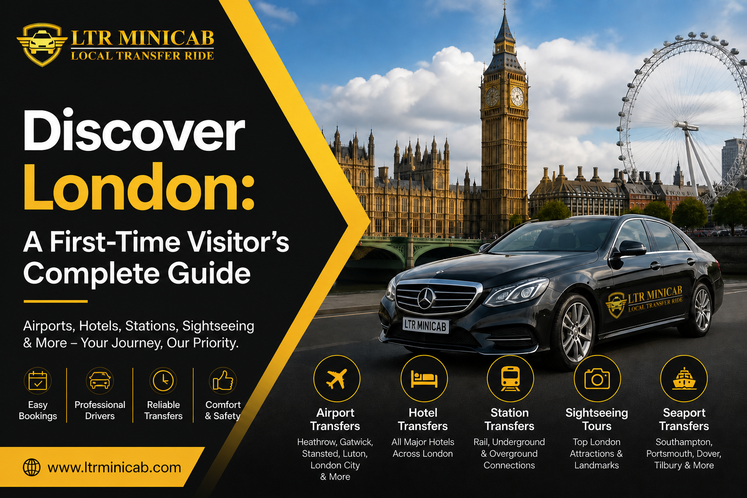 London Travel Guide for First-Time Visitors: Explore Like a Local