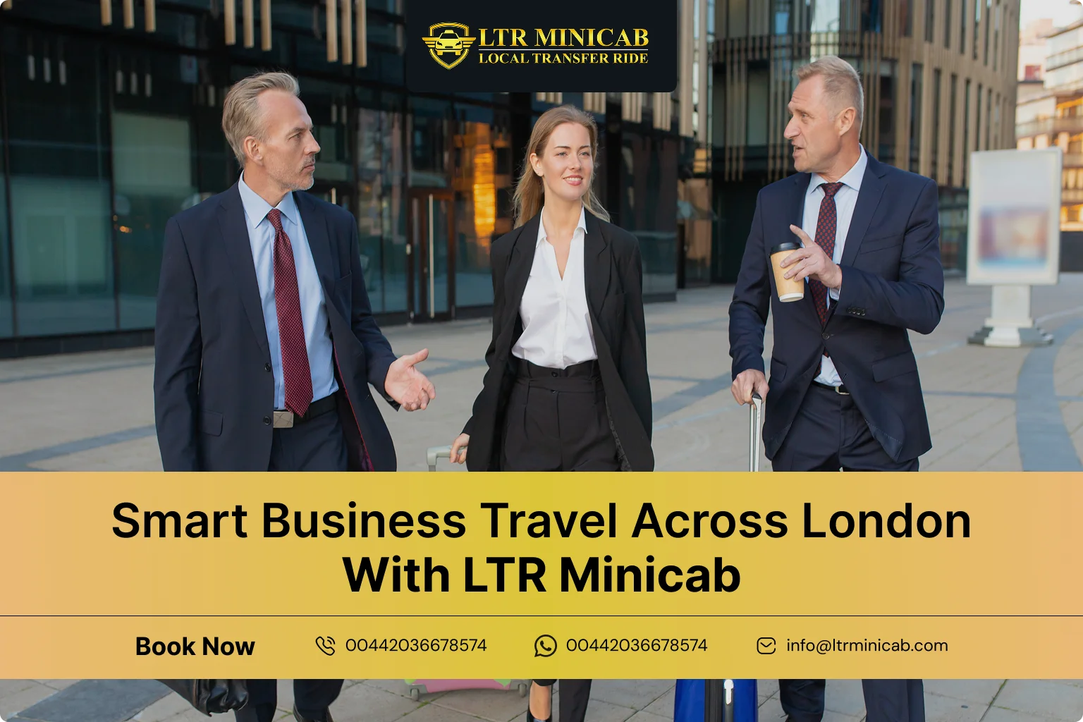 Business Travel in London with LTR Minicab